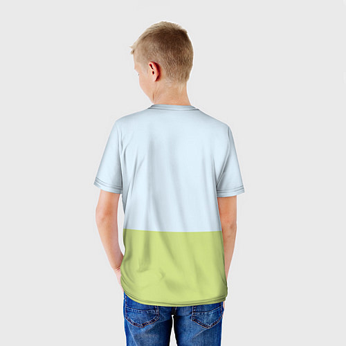 Детская футболка Сыночек / 3D-принт – фото 4