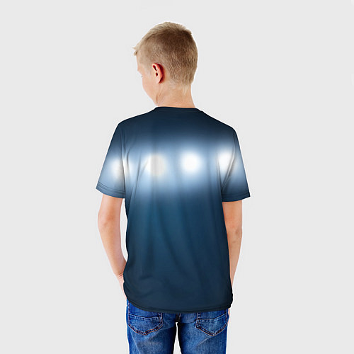 Детская футболка Волейбол 4 / 3D-принт – фото 4