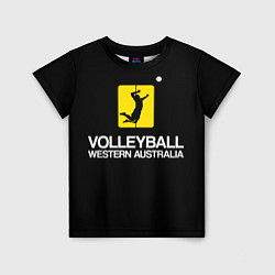 Детская футболка Волейбол 67