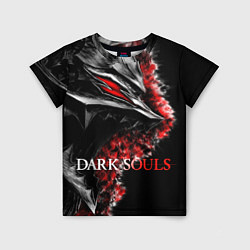 Детская футболка Dark Souls: Wolf