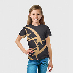 Футболка детская Ninjas in Pyjamas, цвет: 3D-принт — фото 2