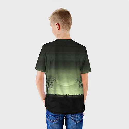 Детская футболка Bestselling Author / 3D-принт – фото 4