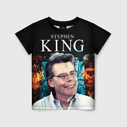 Детская футболка Stephen King: Horror
