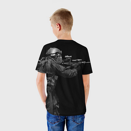 Детская футболка Спецназ 16 / 3D-принт – фото 4