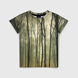 Детская футболка Чарующий лес
