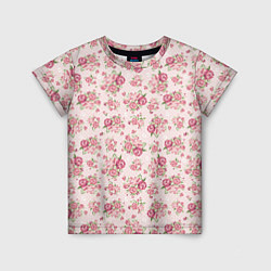 Детская футболка Fashion sweet flower