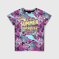 Детская футболка Summer paradise 2