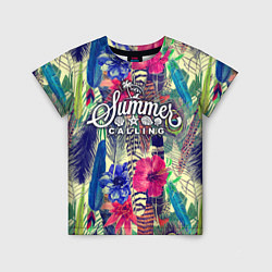 Детская футболка Summer time 2
