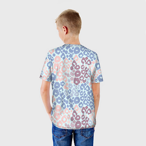 Детская футболка Panton Leo / 3D-принт – фото 4