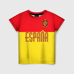 Детская футболка Сборная Испании: Евро 2016