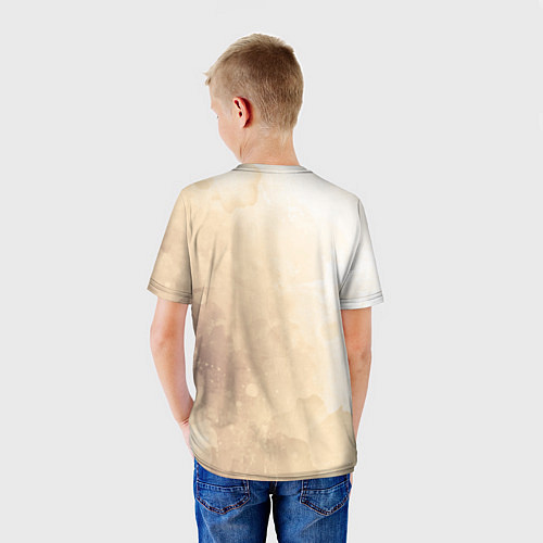 Детская футболка Cara Delevingne / 3D-принт – фото 4