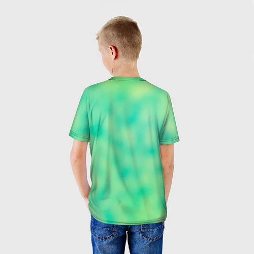 Детская футболка Убийца Крок / 3D-принт – фото 4