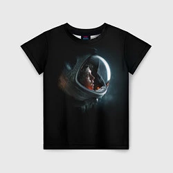 Детская футболка Aliens Astronaut