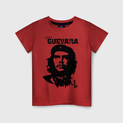 Футболка хлопковая детская Che Guevara цвета красный — фото 1