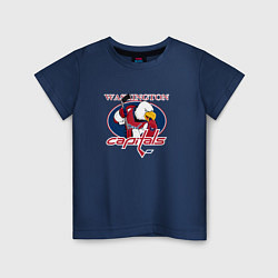 Детская футболка Washington Capitals Hockey