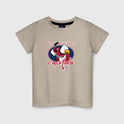 Детская футболка Washington Capitals Hockey