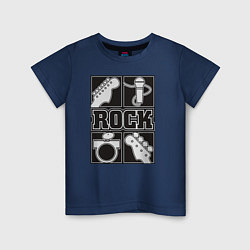 Детская футболка Rock Elements