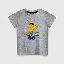 Детская футболка Pokemon GO