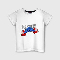 Детская футболка Russia PR