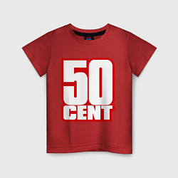 Детская футболка 50 cent