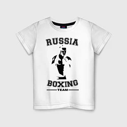 Детская футболка Russia Boxing Team