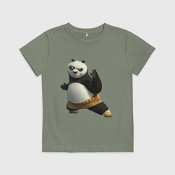 Детская футболка Кунг фу Панда