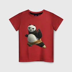 Детская футболка Кунг фу Панда
