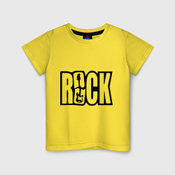 Детская футболка Rock Logo