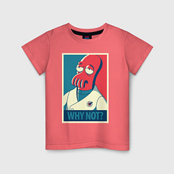 Детская футболка Zoidberg: Why not?