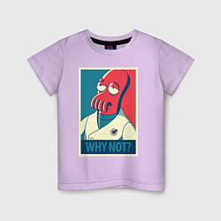 Детская футболка Zoidberg: Why not?