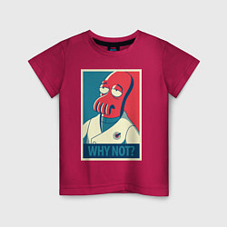 Детская футболка Zoidberg: Why not?