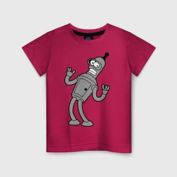 Детская футболка Bender Error
