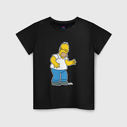 Детская футболка Симпсоны: Гомер