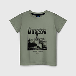 Детская футболка Moscow Kremlin 1147