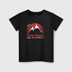 Детская футболка Twin Peaks: Pie & Murder