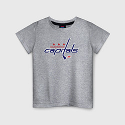 Детская футболка Washington Capitals