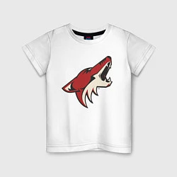 Детская футболка Phoenix Coyotes