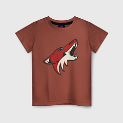 Детская футболка Phoenix Coyotes