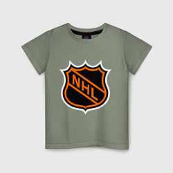 Детская футболка NHL