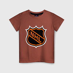 Детская футболка NHL