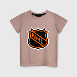 Детская футболка NHL