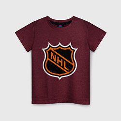 Детская футболка NHL