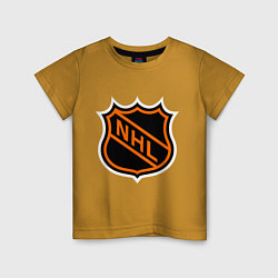 Детская футболка NHL