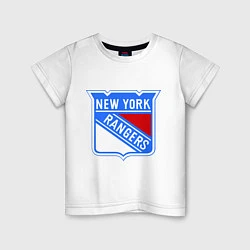 Детская футболка New York Rangers