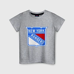 Детская футболка New York Rangers