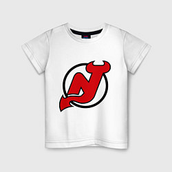 Детская футболка New Jersey Devils