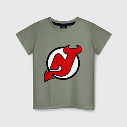 Детская футболка New Jersey Devils