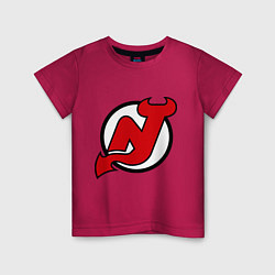 Детская футболка New Jersey Devils