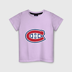 Детская футболка Montreal Canadiens