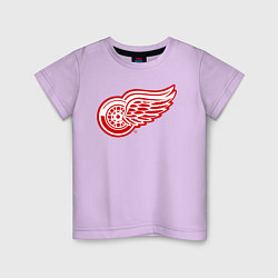 Детская футболка Detroit Red Wings